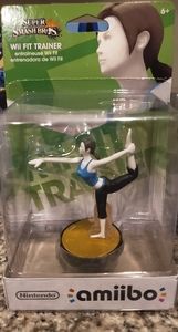 Wii Fit Amiibo